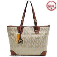 michael kors logo groot khaki bakken Tassen Replica 1w9lk542